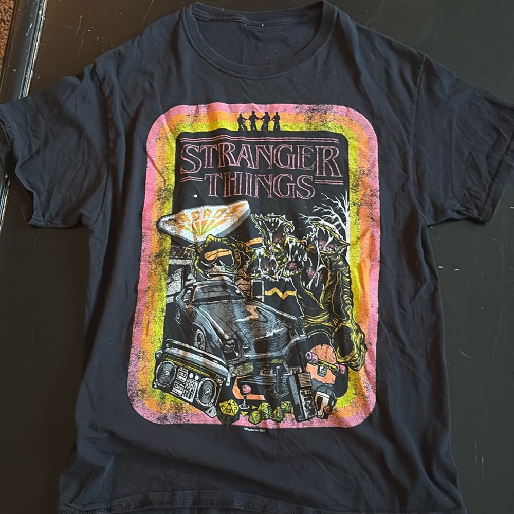 Stranger Things tee